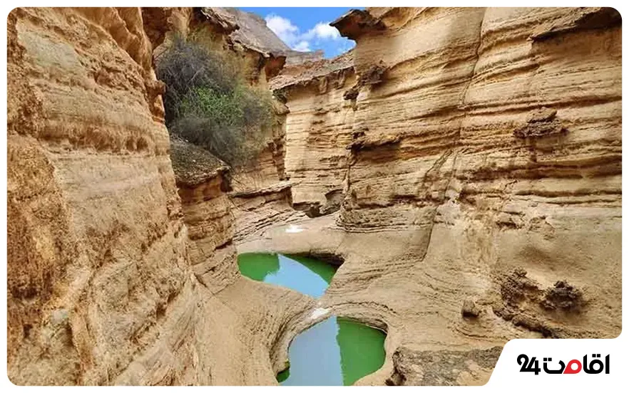 دره ستارگان قشم