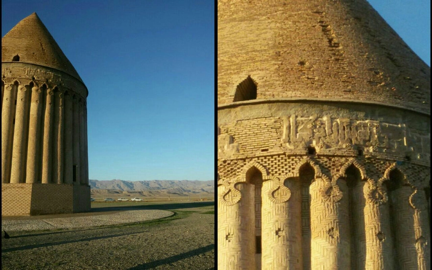 معرفی برج رادکان مشهد : آدرس و تصاویر میل رادکان 4 ساختار برج رادکان چناران