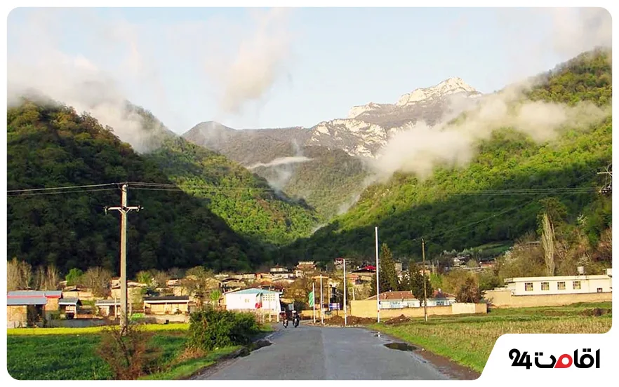 روستای زرین گل