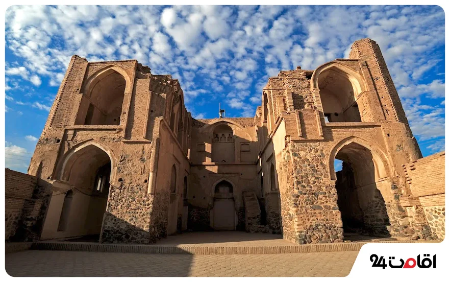 مسجد جامع افین