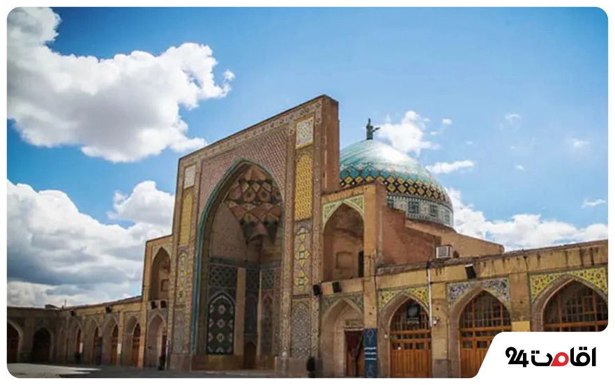 مسجدالنبی قزوین