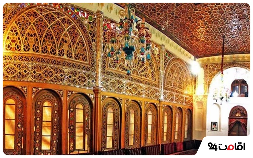 خانه و حسینیه امینی‌ها قزوین