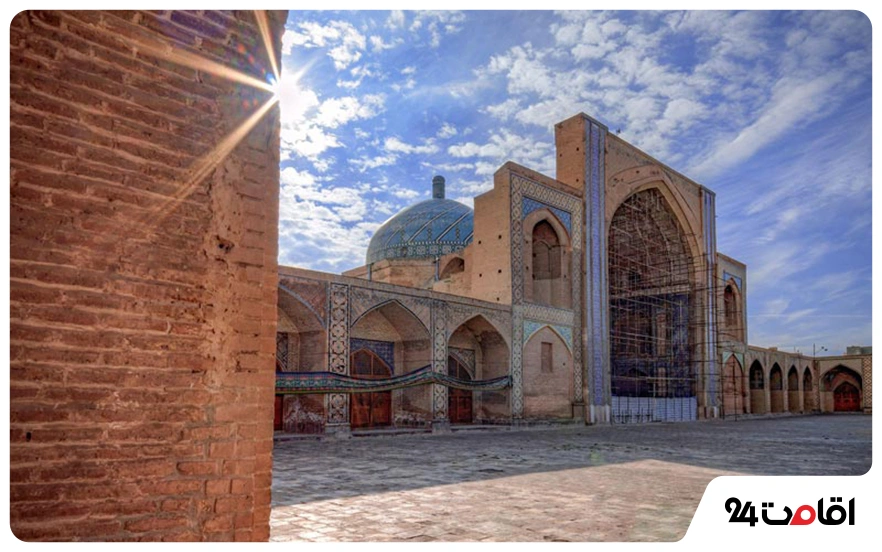 مسجد جامع عتیق قزوین