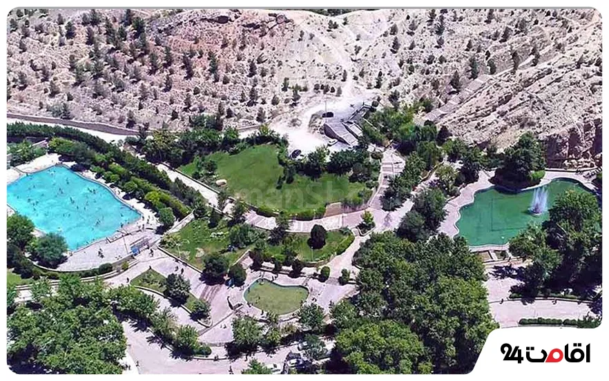 گردشگاه بش قارداش