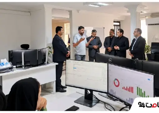بازدید مدیرکل تعاون، کار و رفاه اجتماعی خراسان رضوی از هلدینگ گردشگری اقامت۲۴ 2 Blog e24 New Theme 2026 07 04T114142.235