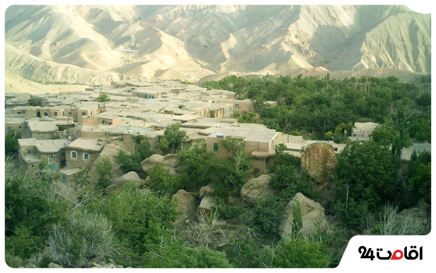 روستای چنشت