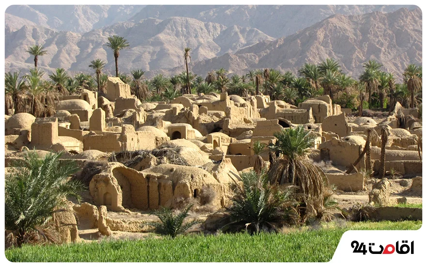 روستای اصفهک