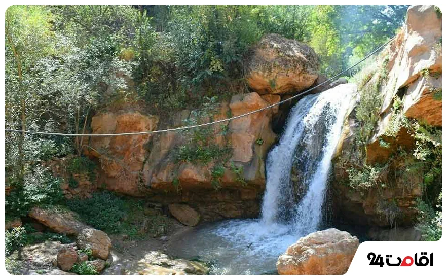 آبشار اسطرخی