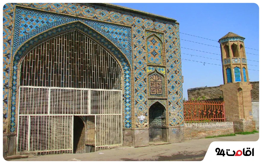آب‌انبار حاج کاظم؛ یکی از دیدنی های قزوین