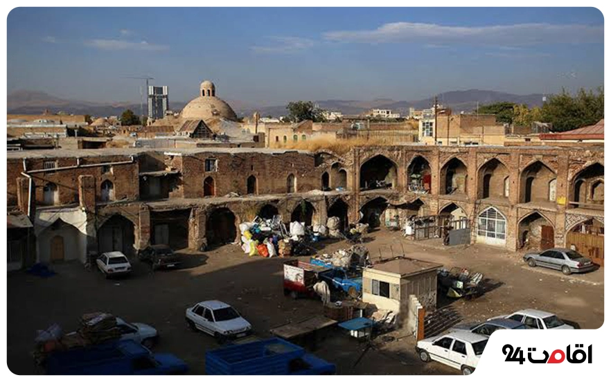 کاروانسرای حاج رضا قزوین
