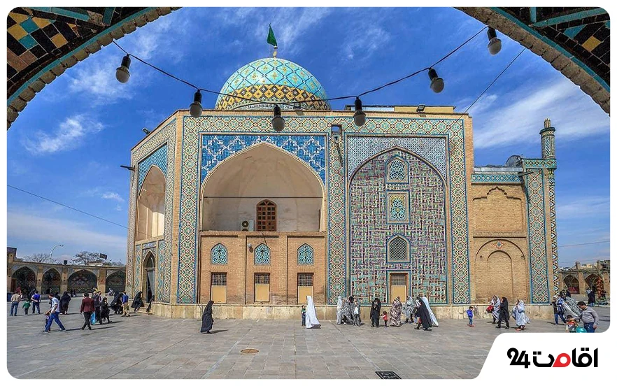 امامزاده شاهزاده خسین قزوین