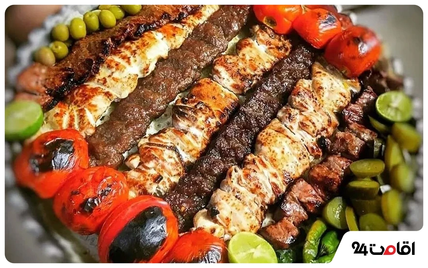 کباب تهران