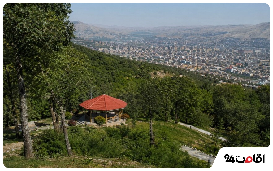 پارک جنگلی کشاورز
