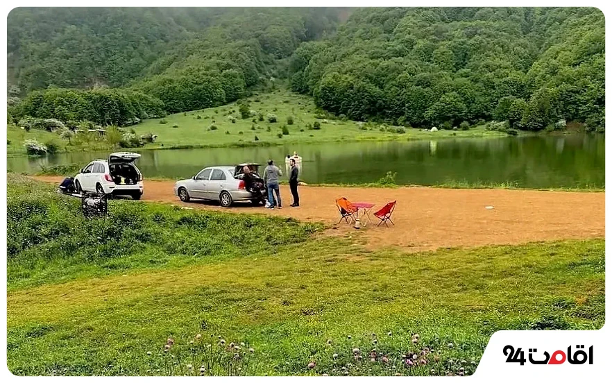 دریاچه ویستان بره سر