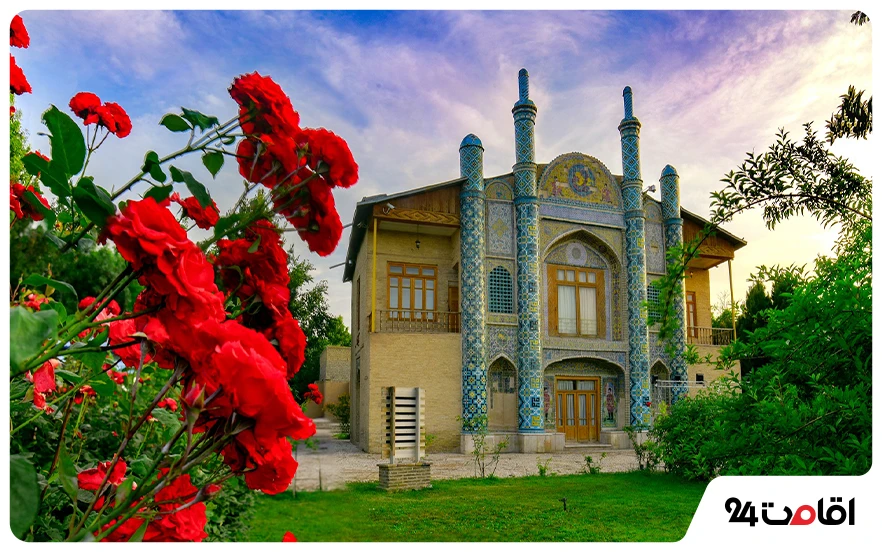 عمارت آینه خانه مفخم