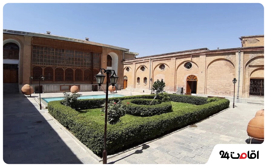 عمارت مشیر دیوان