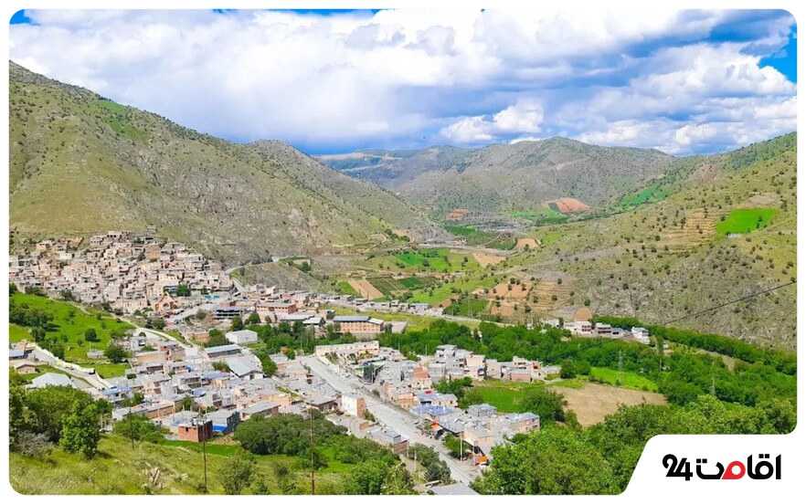 روستای نگل