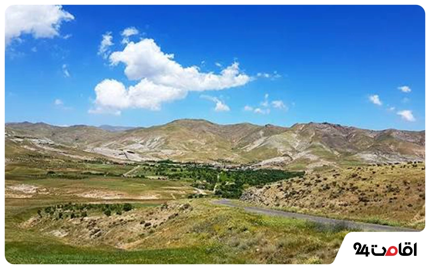 روستای نیاق قزوین