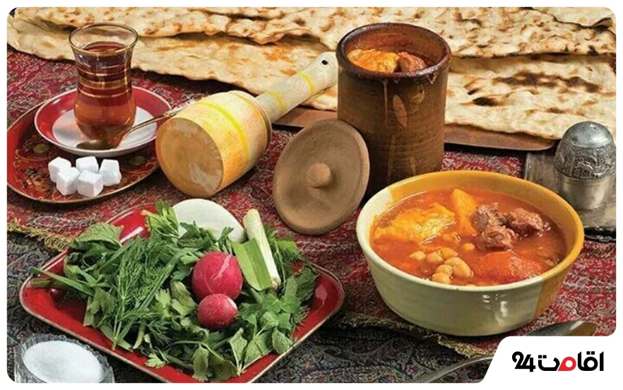 آبگوشت آجیل