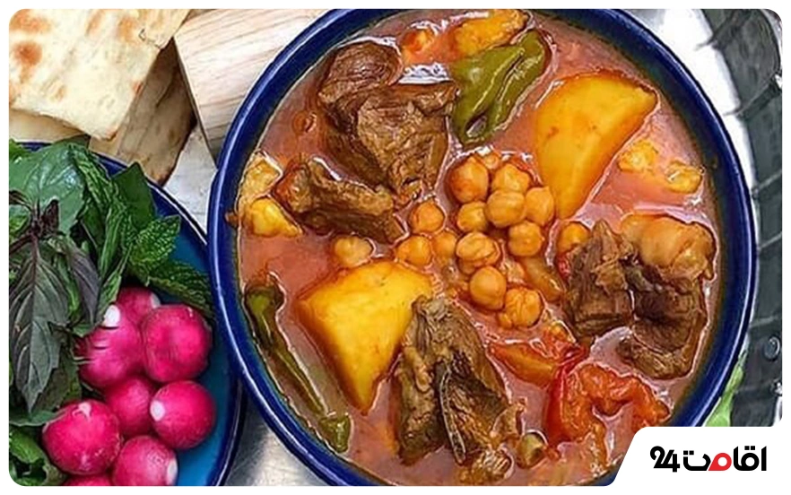 آبگوشت باغی