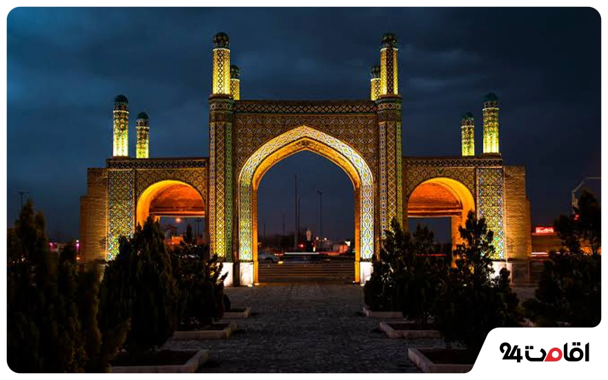 دروزاه تهران قدیم قزوین