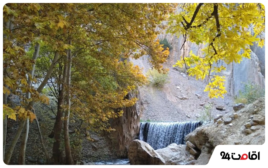آبشار ارتکند مشهد؛ بهشت گمشده خراسان در روستای ارتکند را بهتر بشناسید 4 رودخانه و روستای ارتکند