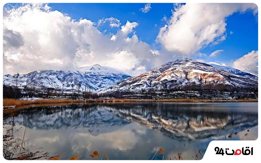 جاهای دیدنی قزوین در زمستان
