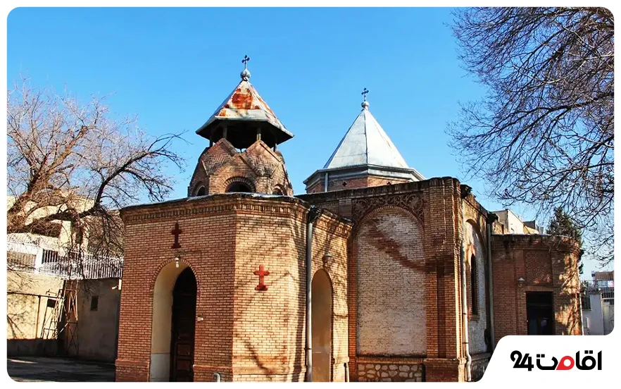 کلیسای رفیع قزوین