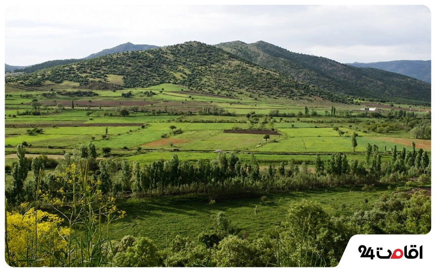 روستای سبدلو