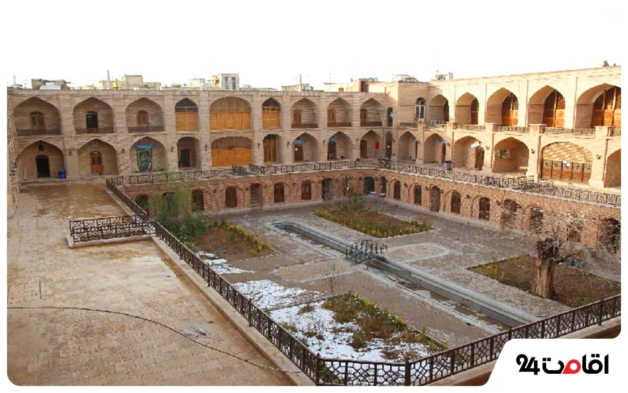 مسجد و مدرسه صالحیه قزوین