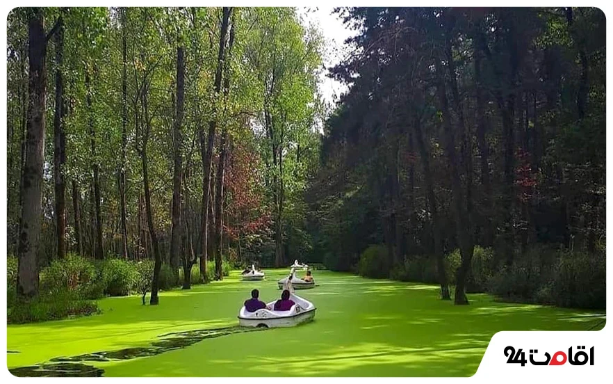 پارک جنگلی سراوان