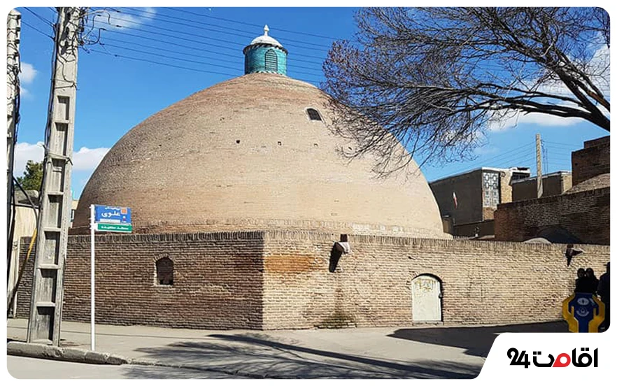 آب‌انبار سردار بزرگ قزوین