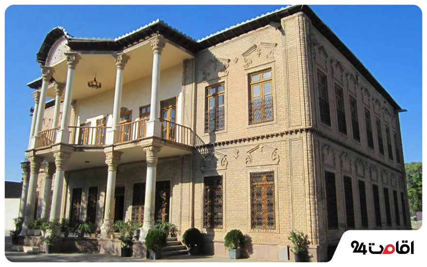 عمارت سردار مفخم قزوین