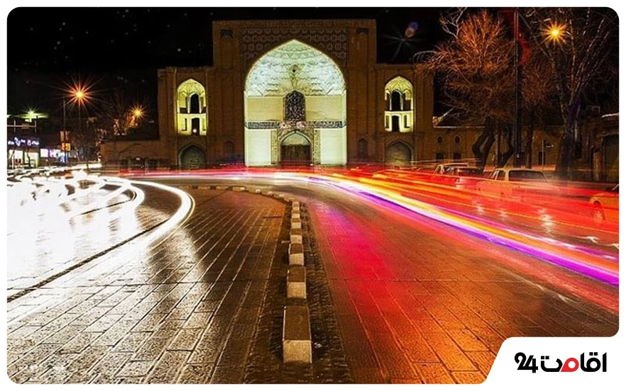 خیابان سپه قزوین