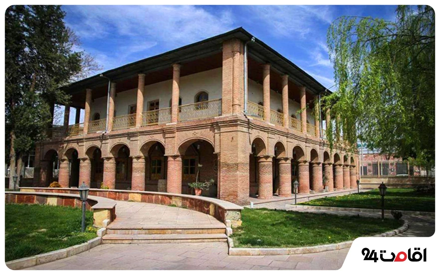 Sepahdar Mansion of Qazvin
