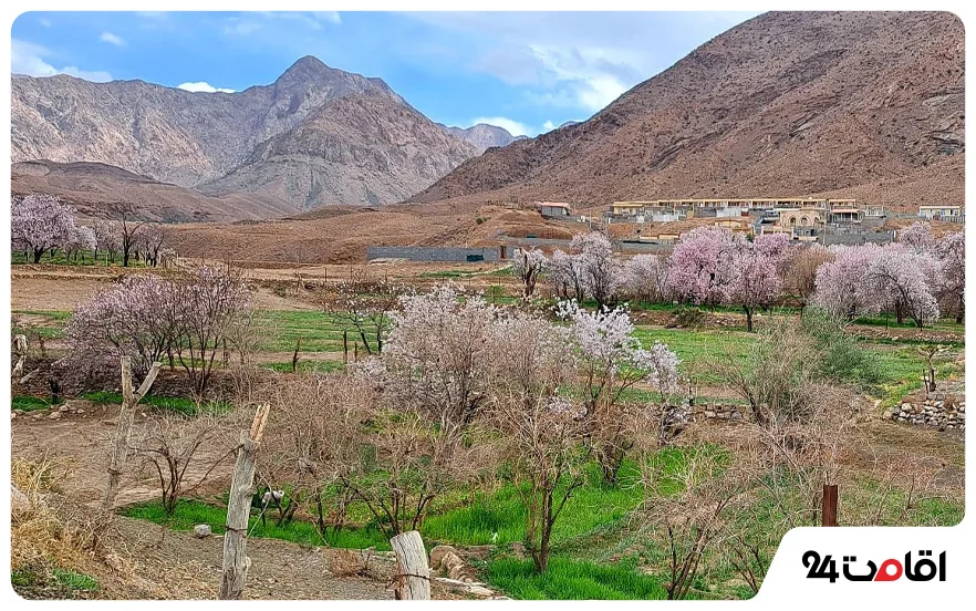 جاهای دیدنی خراسان جنوبی در بهار