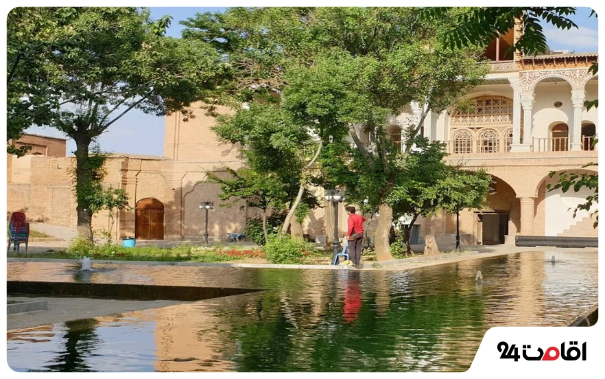 عمارت خسروآباد