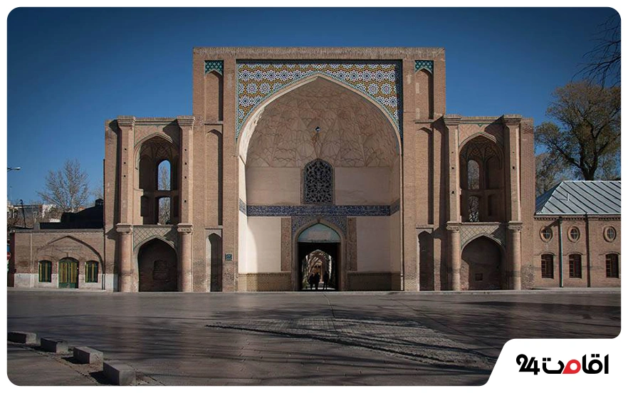 سردر عالی‌قاپو قزوین