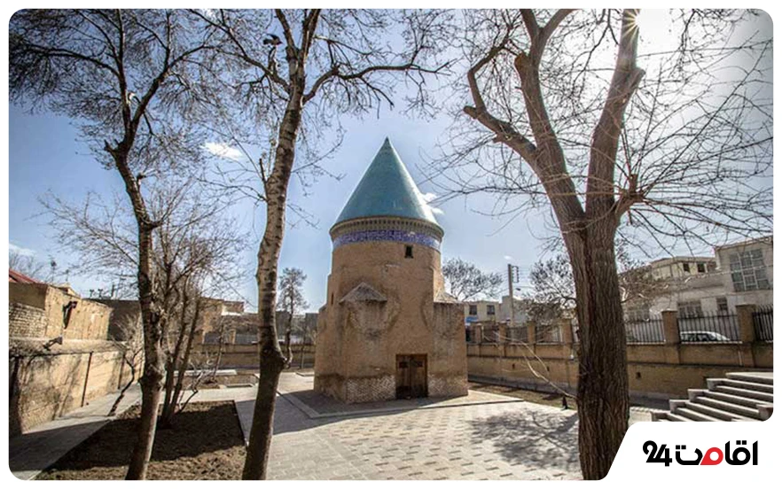 آرامگاه حمدالله مستوفی