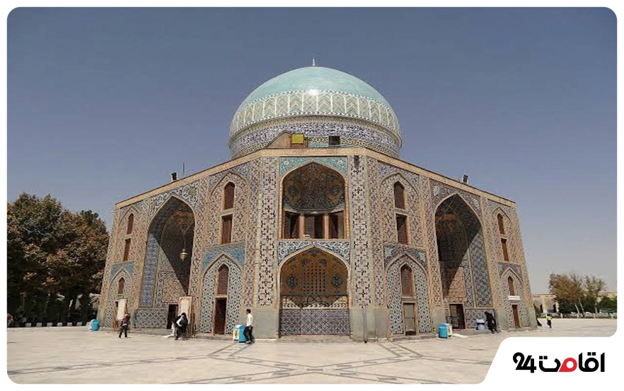 خواجه ربیع کیست؟ معرفی آرامگاه خواجه ربیع مشهد 2 بازدید و زیارت از بقعه خواجه ربیع