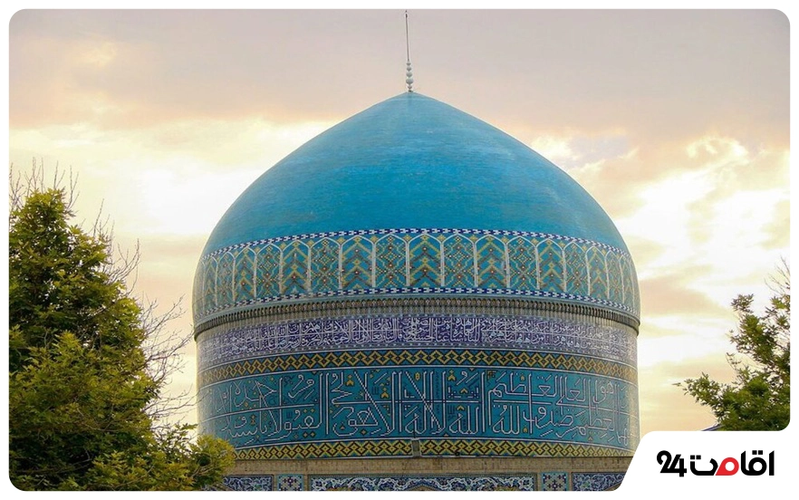 خواجه ربیع کیست؟ معرفی آرامگاه خواجه ربیع مشهد 4 گنبد آرامگاه خواجه ربیع در مشهد