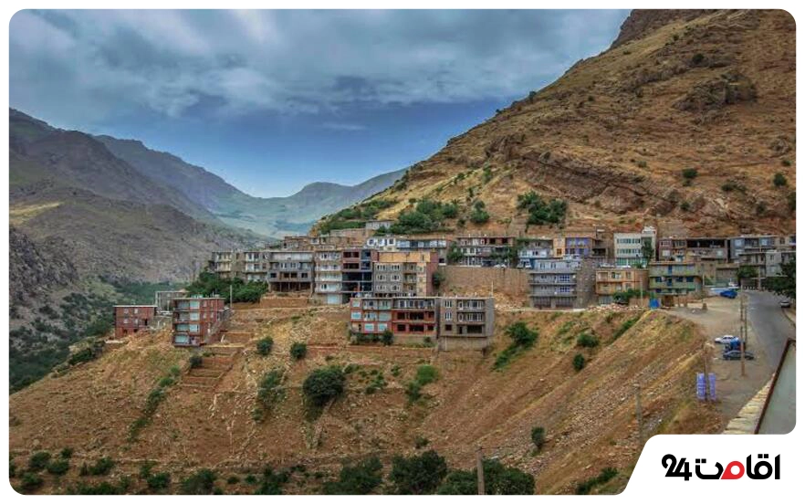 روستای اورامان تخت