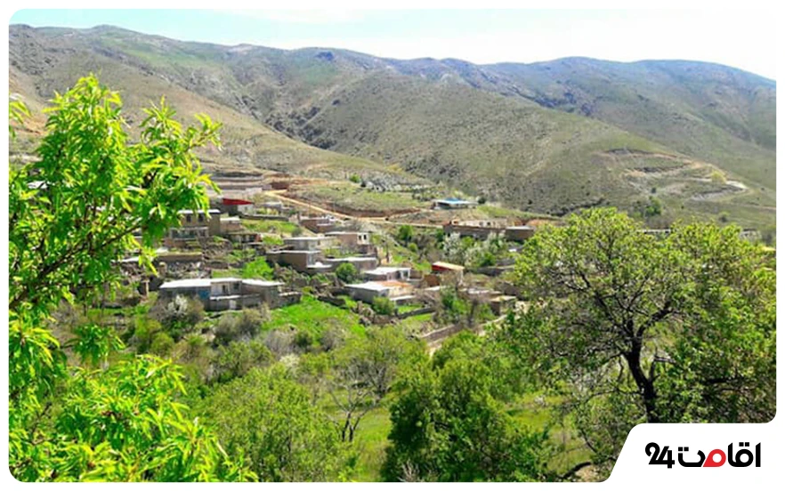 روستای زرگر قزوین