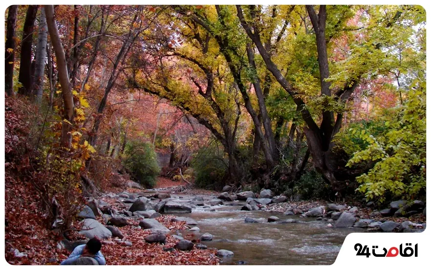 روستای گردشگری برغان