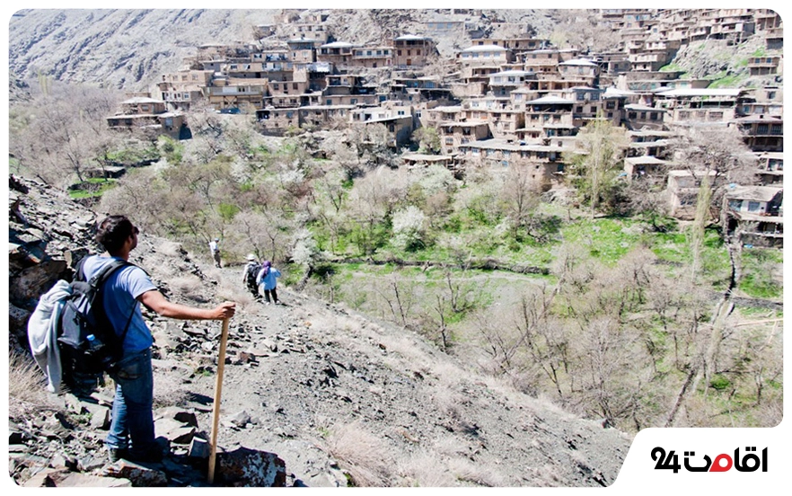 روستای کنگ کجاست؟ معرفی ماسوله خراسان + جاهای دیدنی 3 بهترین زمان سفر به روستای کنگ