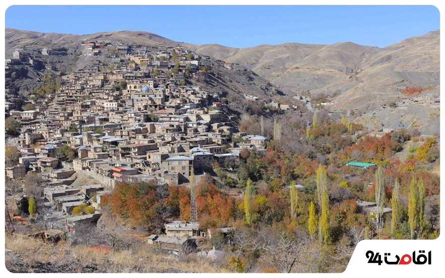 روستای کنگ کجاست؟ معرفی ماسوله خراسان + جاهای دیدنی 4 محیط روستای کنگ مشهد