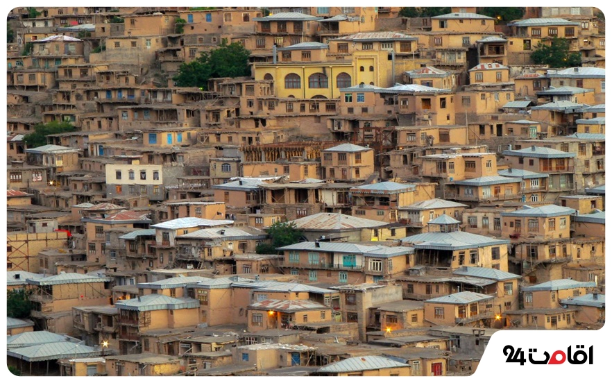 روستای کنگ کجاست؟ معرفی ماسوله خراسان + جاهای دیدنی