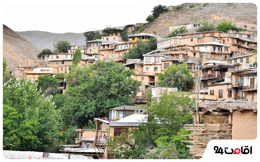 روستای کنگ کجاست؟ معرفی ماسوله خراسان + جاهای دیدنی 5 معماری خانههای روستای کنگ