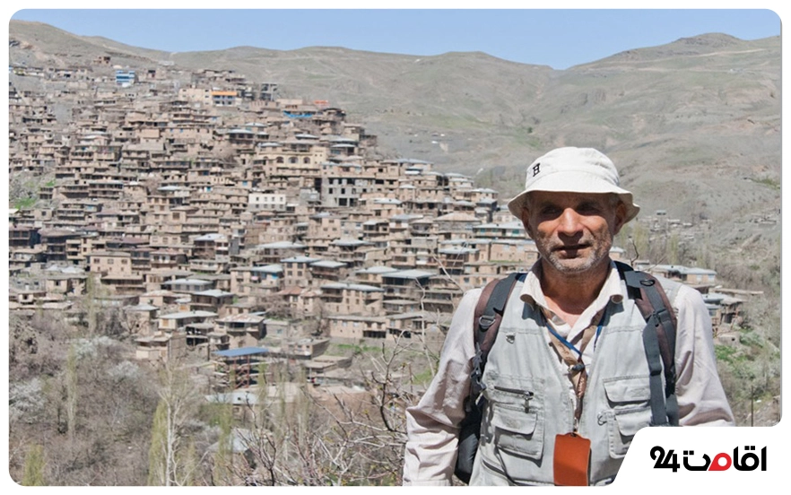 روستای کنگ کجاست؟ معرفی ماسوله خراسان + جاهای دیدنی 2 توریست در روستای کنگ