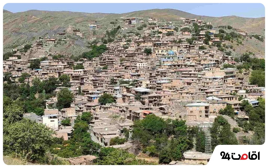 روستای کنگ کجاست؟ معرفی ماسوله خراسان + جاهای دیدنی 6 کوه های اطراف روستای کنگ برای کوهنوردی